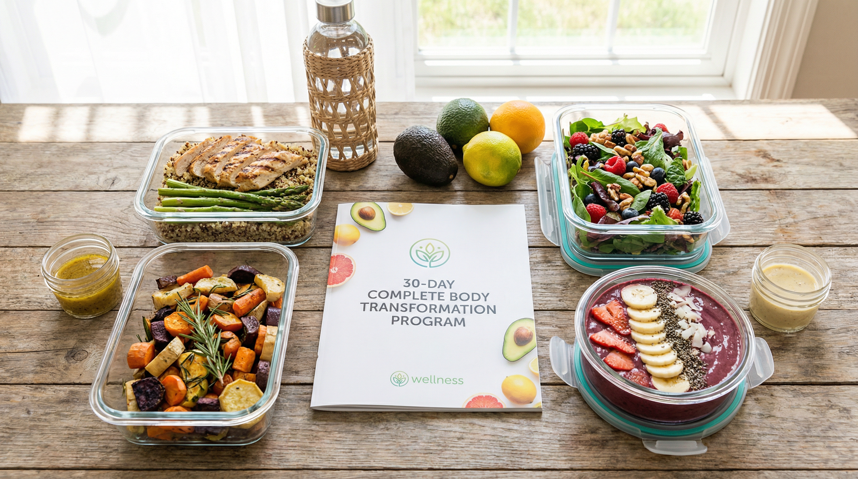 30-Day Complete Transformation