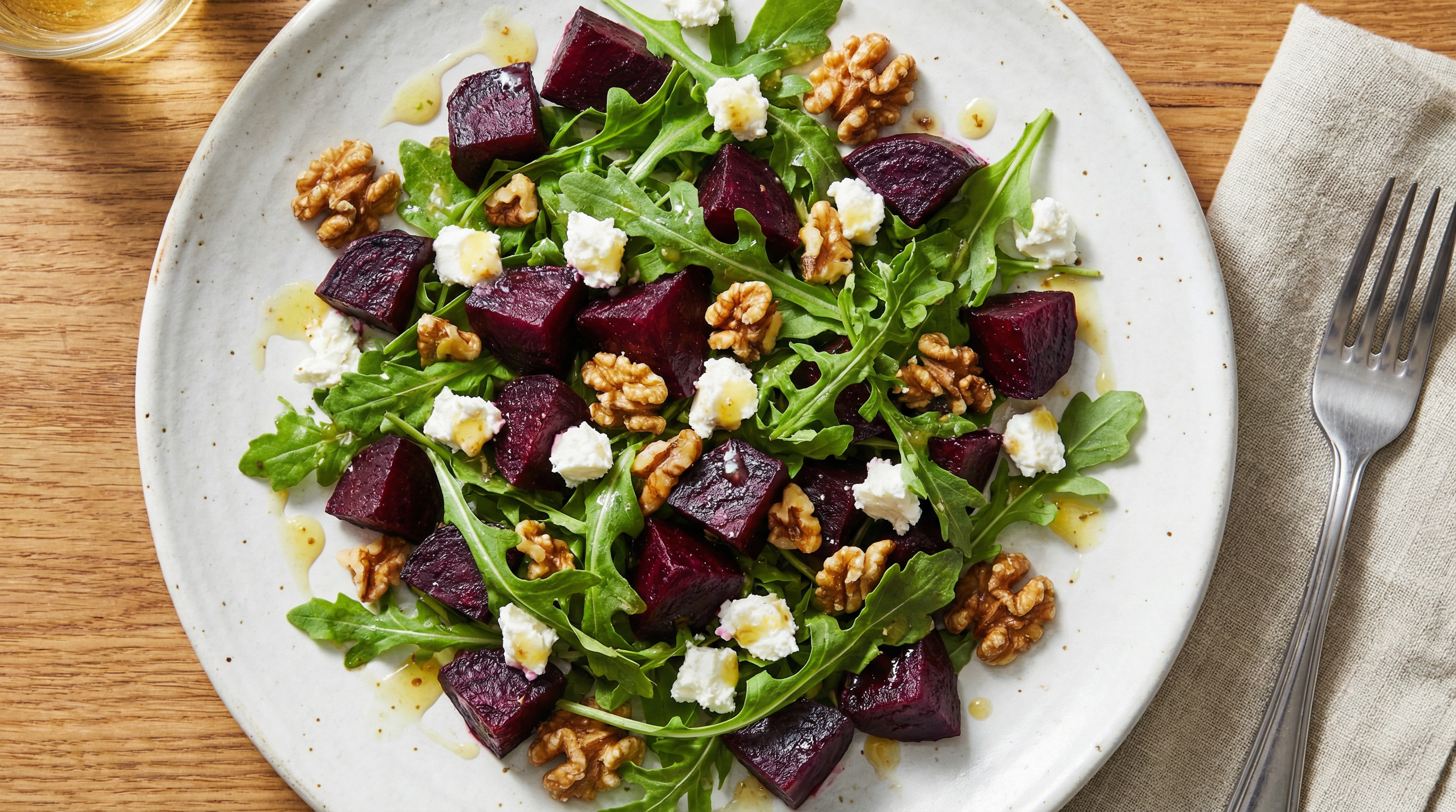 Beet and Arugula Detox Salad