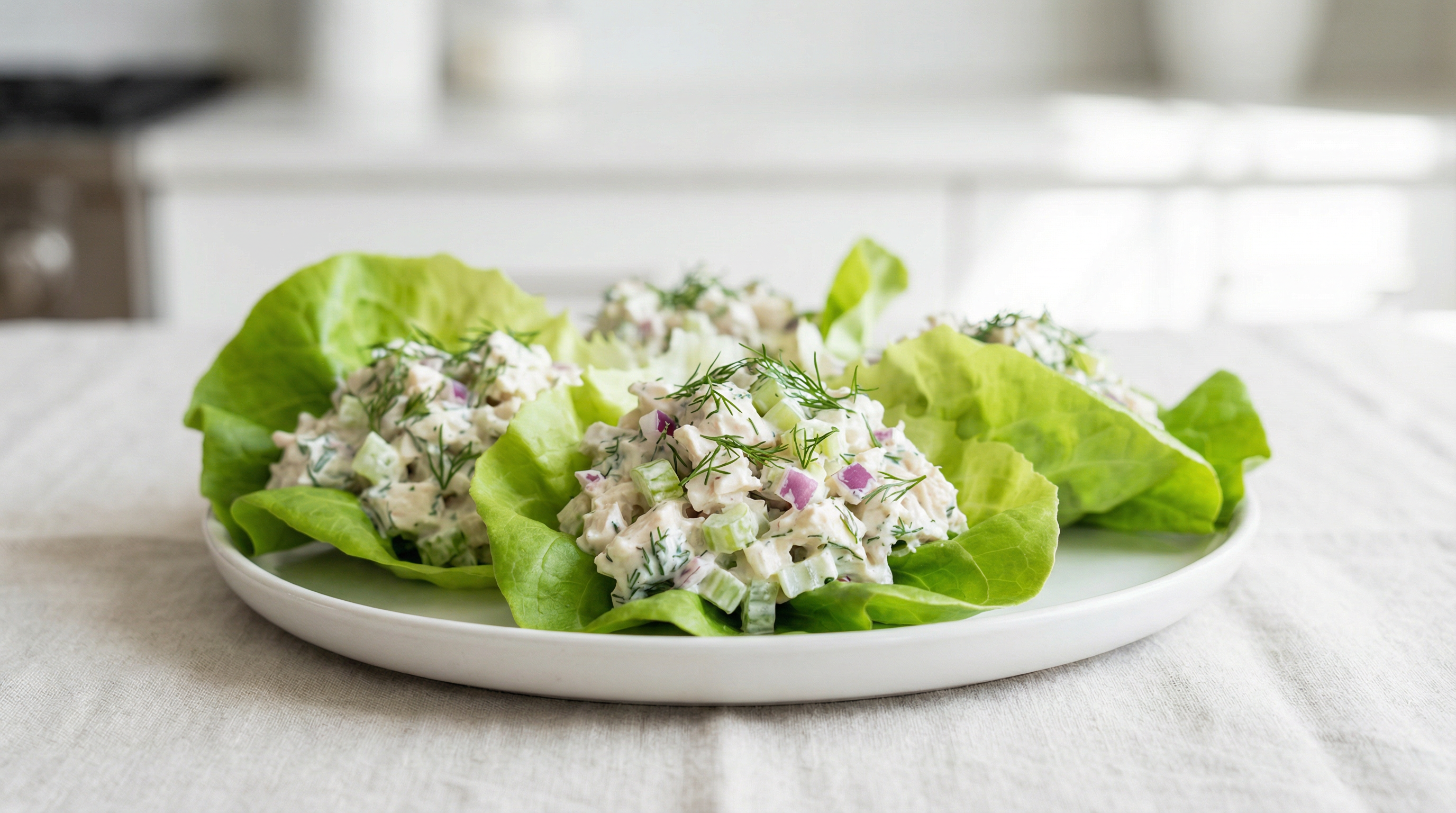 Greek Yogurt Chicken Salad