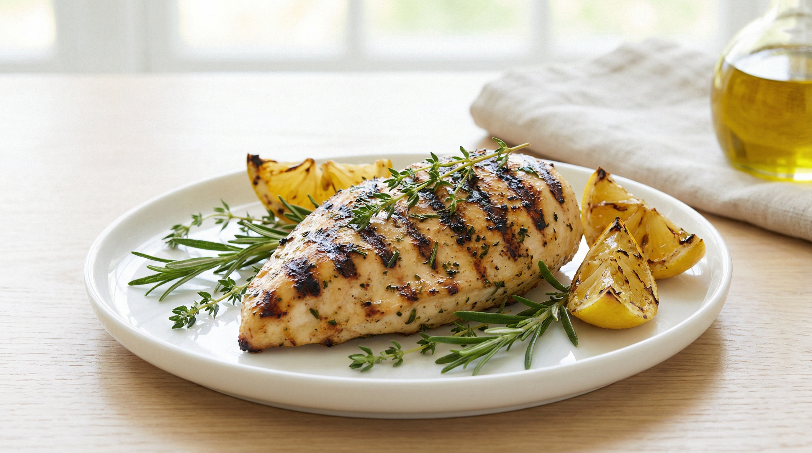 Gluten-free lemon herb chicken