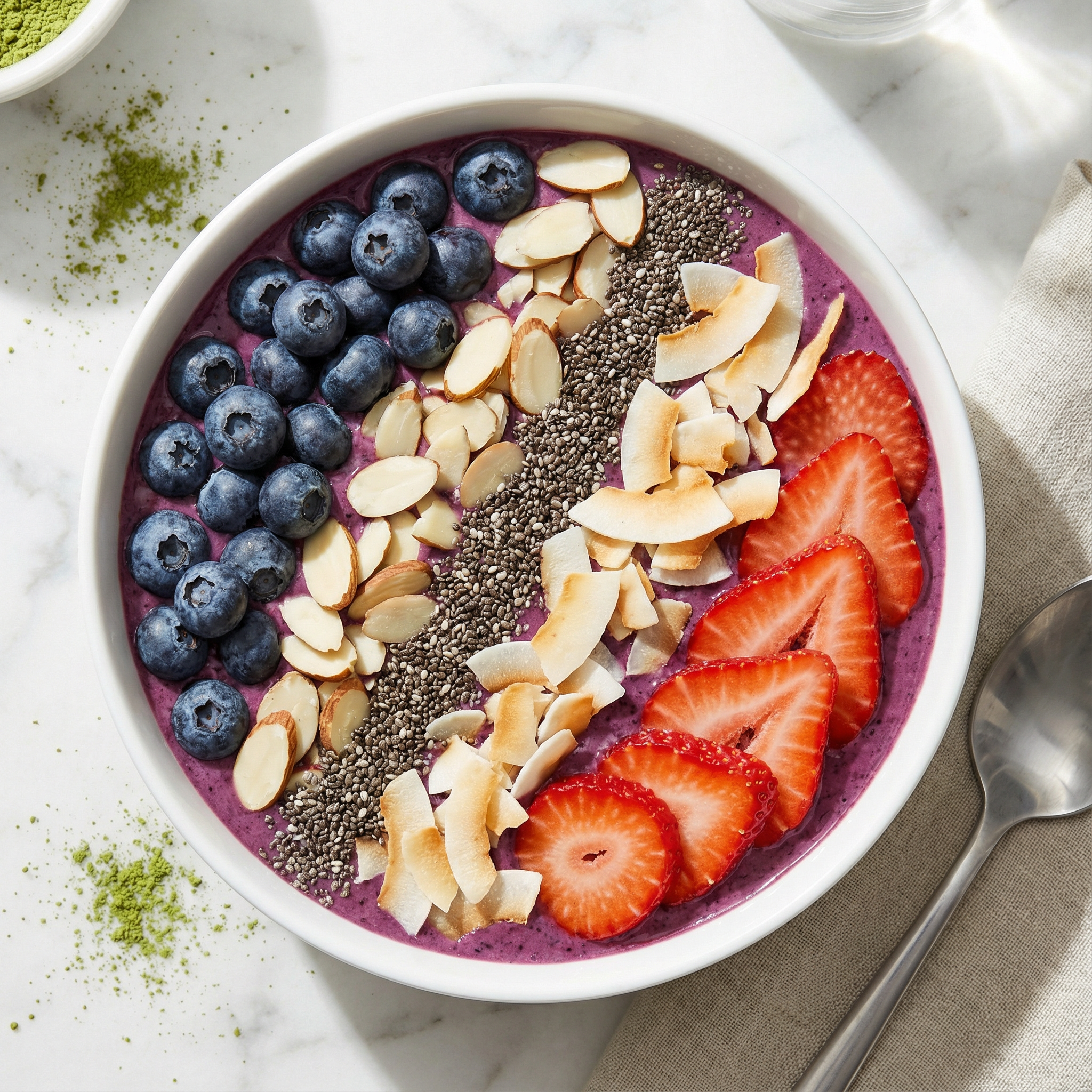 Protein Power Smoothie Bowl