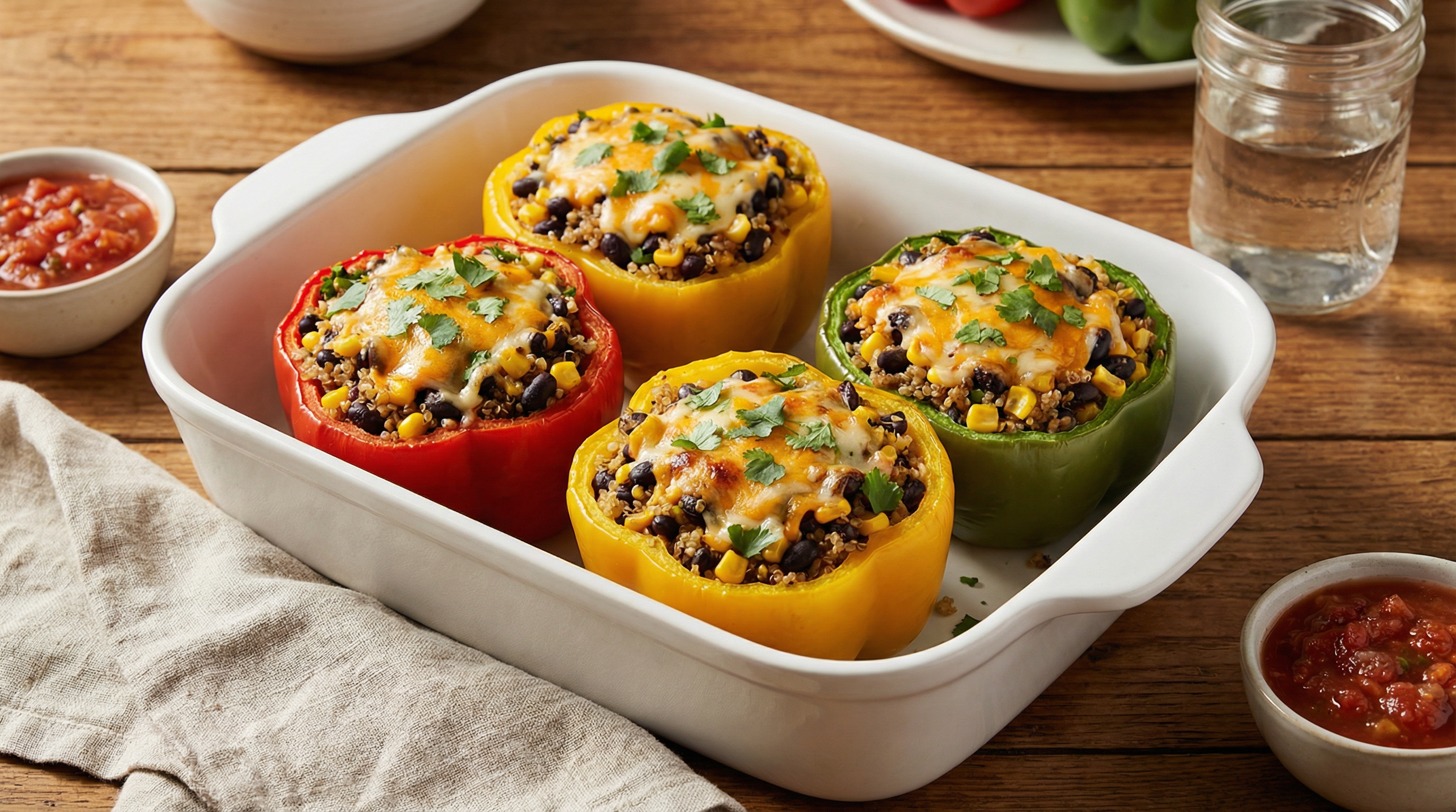 Gluten-free stuffed peppers