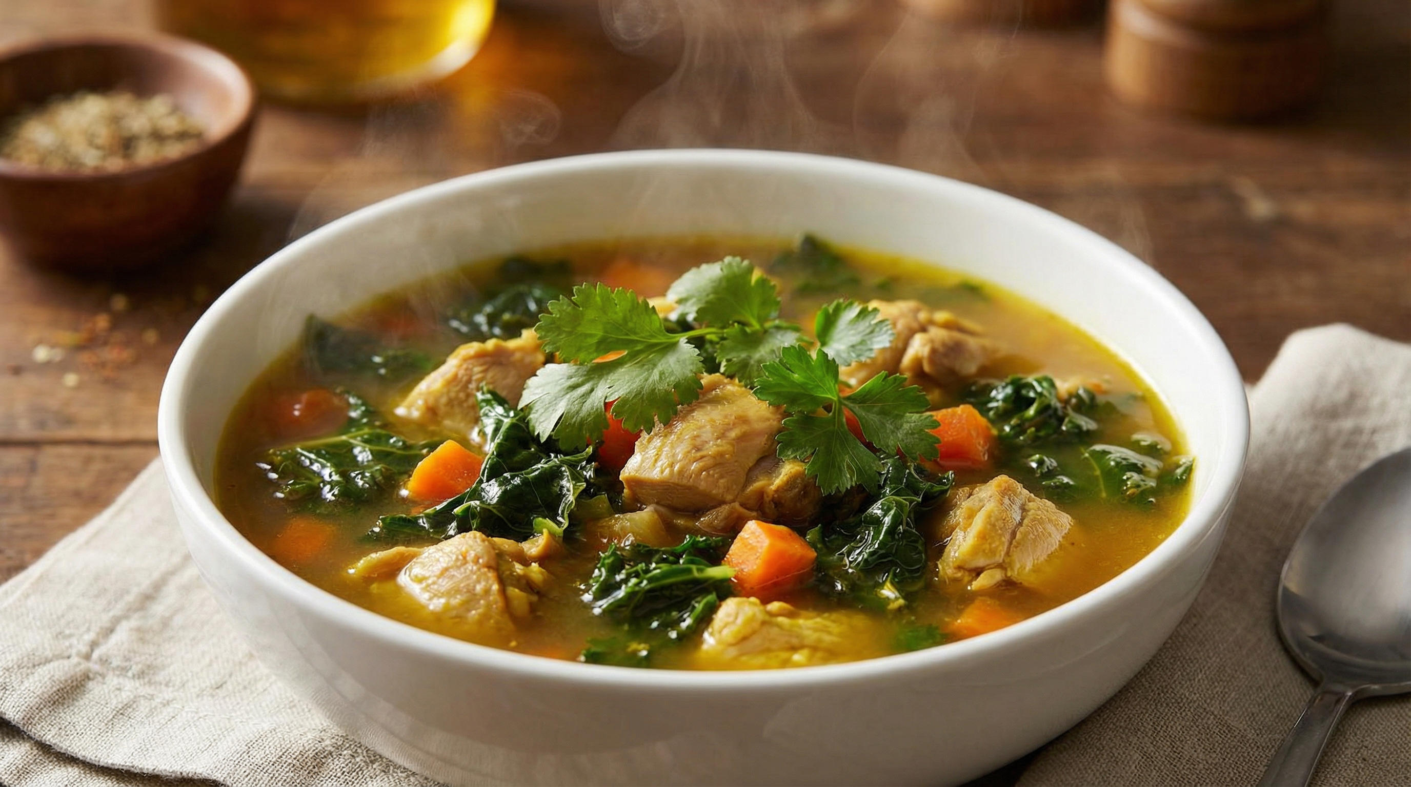 Turmeric Ginger Healing Soup